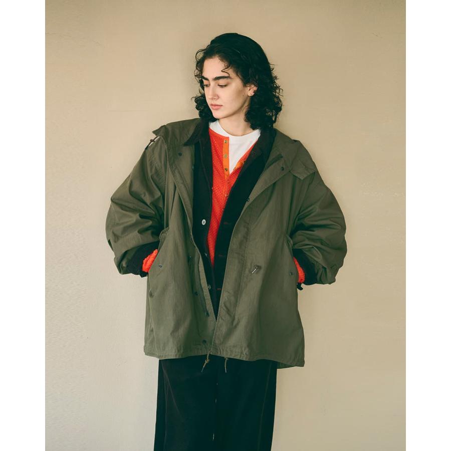 kha:ki（カーキ） Aライン ミドル モッズコート NEW TYPE-51 PARKA