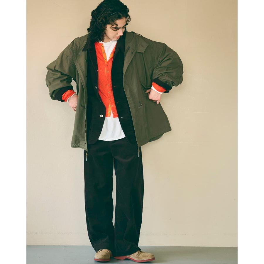 kha:ki（カーキ） Aライン ミドル モッズコート NEW TYPE-51 PARKA