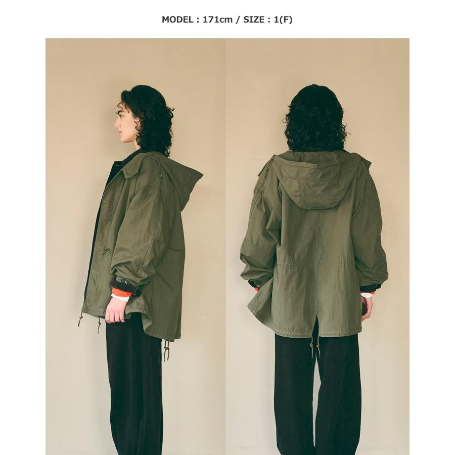 kha:ki（カーキ） Aライン ミドル モッズコート NEW TYPE-51 PARKA