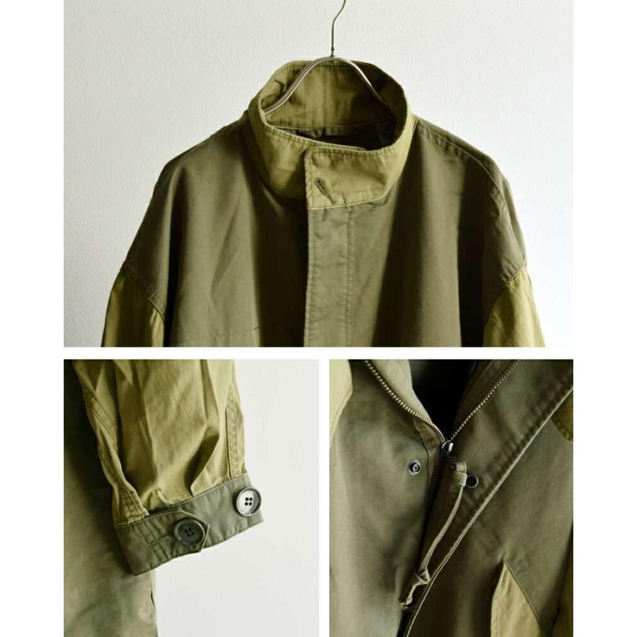 moriiさん kha:ki（カーキ） ロング モッズコート NEW TYPE-65 COAT mil25fjk3065