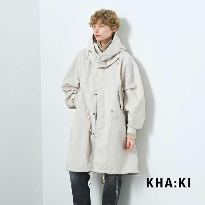 kha:ki カーキ ロング モッズコート NEW TYPE-65 COAT mil25fjk3065