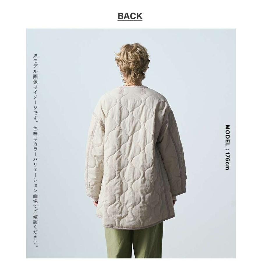 kha:ki（カーキ） セール【20%OFF】カーキ ミリタリー キルティング