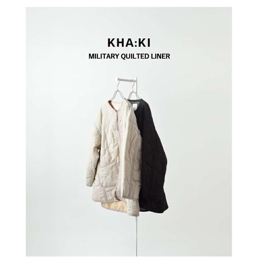 kha:ki（カーキ） セール【20%OFF】カーキ ミリタリー キルティング
