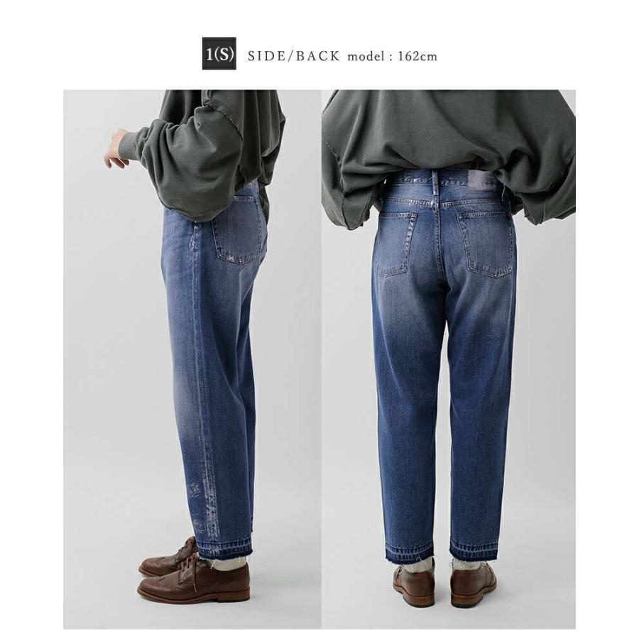 kha:ki（カーキ） セール【40%OFF】カーキ デニム 箔プリント