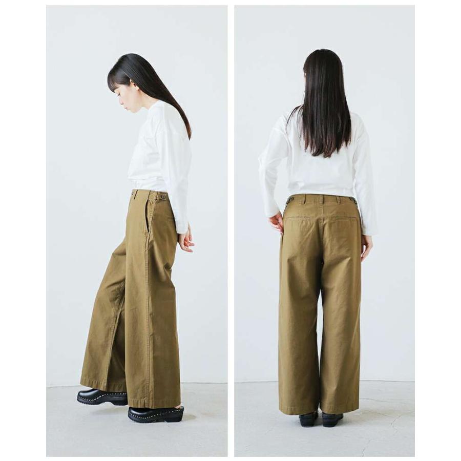 kha:ki（カーキ） セール【50%OFF】カーキ kha;ki コットンバック