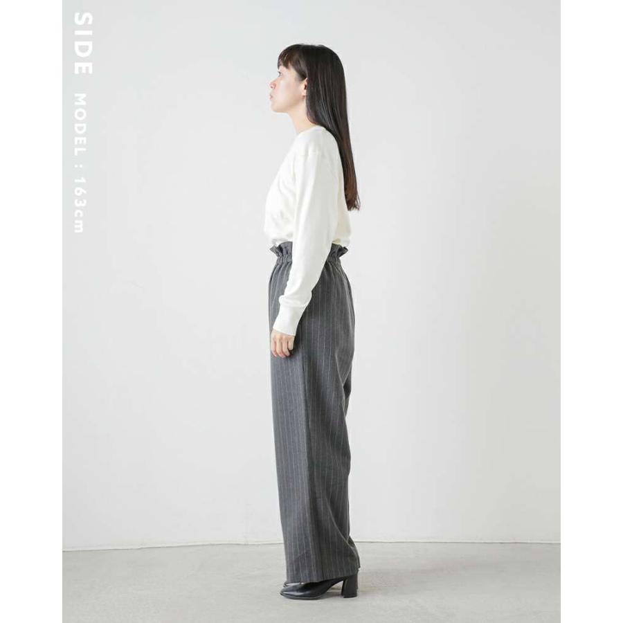 kha:ki（カーキ） セール【30%OFF】カーキ ウエストシャーリング