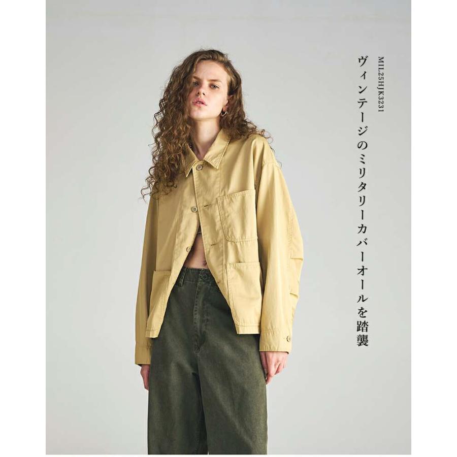 kha:ki 【50%OFF】カーキ ライトツイル ワイド スクエア