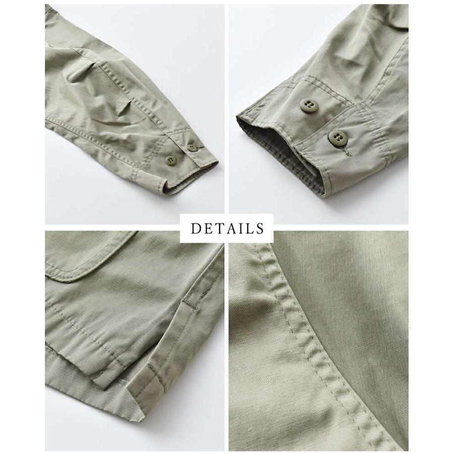 BU★DO　カーキJK kha:ki 【50%OFF】カーキ ライトツイル ワイド スクエア