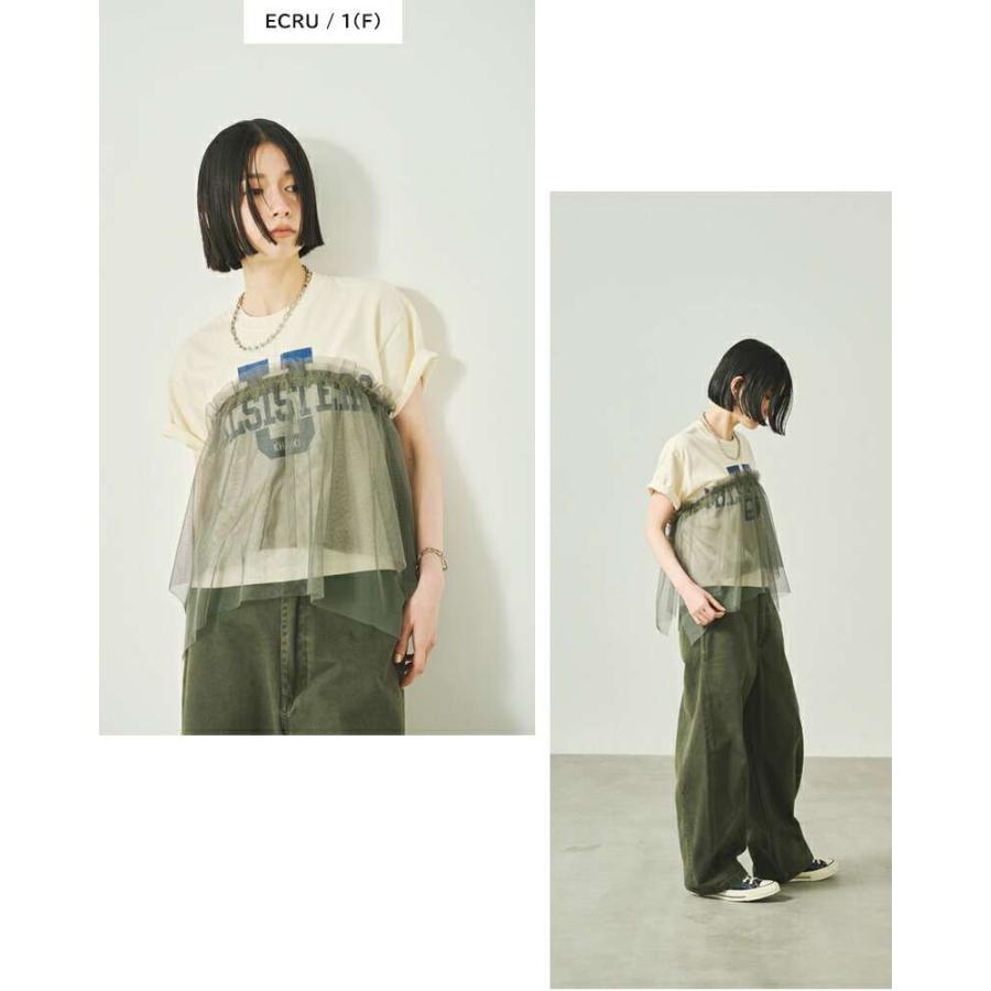 Rich I / LAYERED BLUSON KHAKI 新品 ラックス ハイライズ カラーブロック タイツ / LUX HR TIGHT- CB