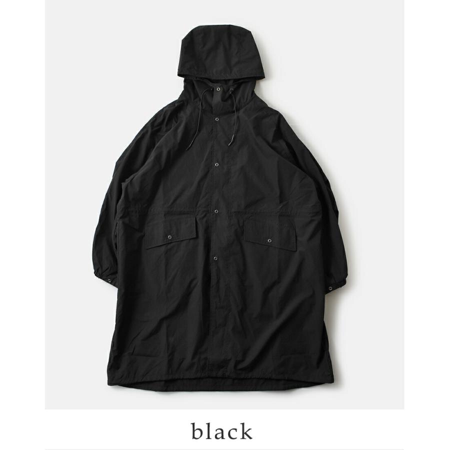 カーキ kha:ki ライトリップストップ フーデッドコート LIGHT RIP HOODED COAT mil26hjk3246 レディース | kha:ki | 24