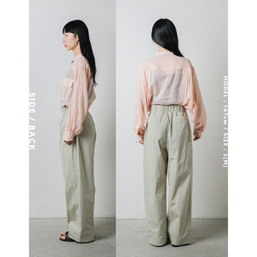 kha:ki（カーキ） ライトウェザー 2タック ワイドイージー クック