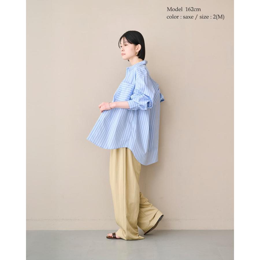 kha:ki（カーキ） セール【40%OFF】カーキ コットン ストライプ 2WAY