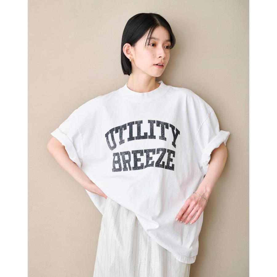 kha:ki（カーキ） プリント ワイド Tシャツ WIDE TEE mil26scs3498-9