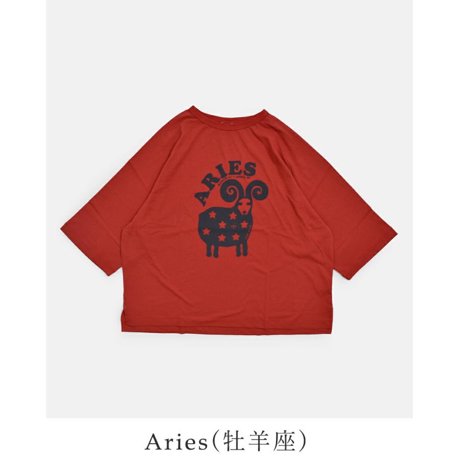 kha:ki（カーキ） グッドウェア ゾディアック ドライコットン Tシャツ