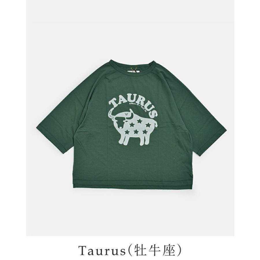 kha:ki（カーキ） グッドウェア ゾディアック ドライコットン Tシャツ
