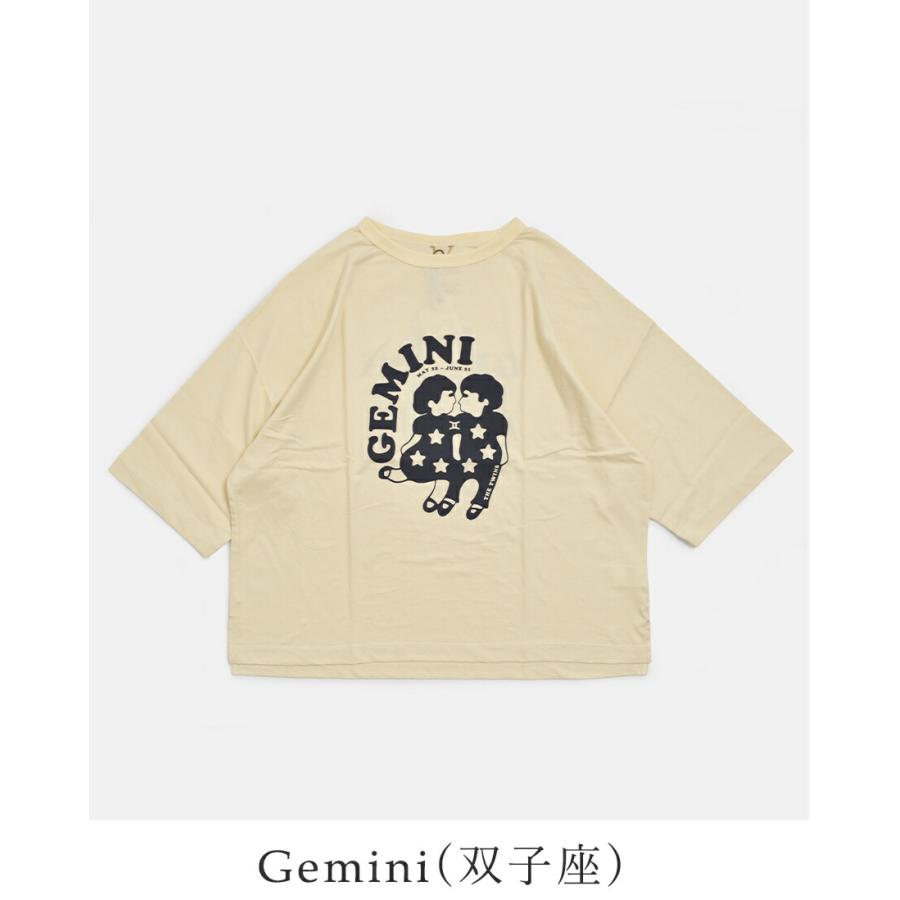 kha:ki（カーキ） グッドウェア ゾディアック ドライコットン Tシャツ
