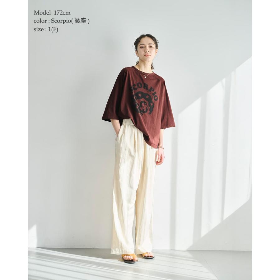 kha:ki（カーキ） グッドウェア ゾディアック ドライコットン Tシャツ