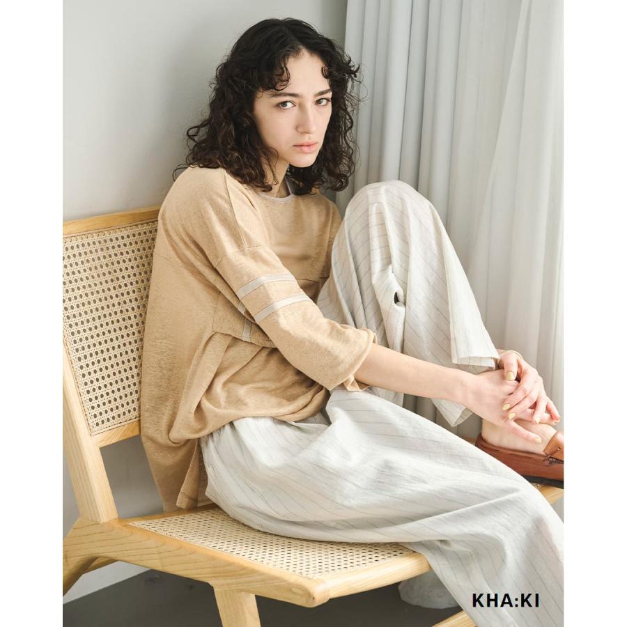 kha:ki（カーキ） 【3こ1】セール【30%OFF】カーキ フォイル プリント