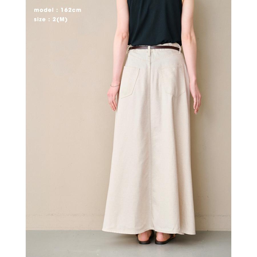 kha:ki（カーキ） セール【30%OFF】カーキ kha:ki 8oz 綿麻 デニム