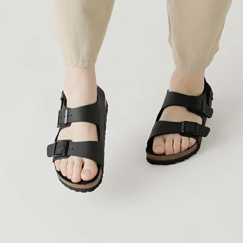 BIRKENSTOCK（ビルケンシュトック） ビルコフロー 2ベルト フラット