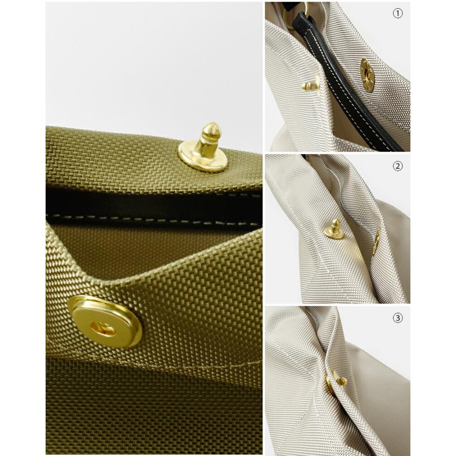 MARINEDAY（マリンデイ） MARINE DAY 66ナイロン×栃木レザー ミニ