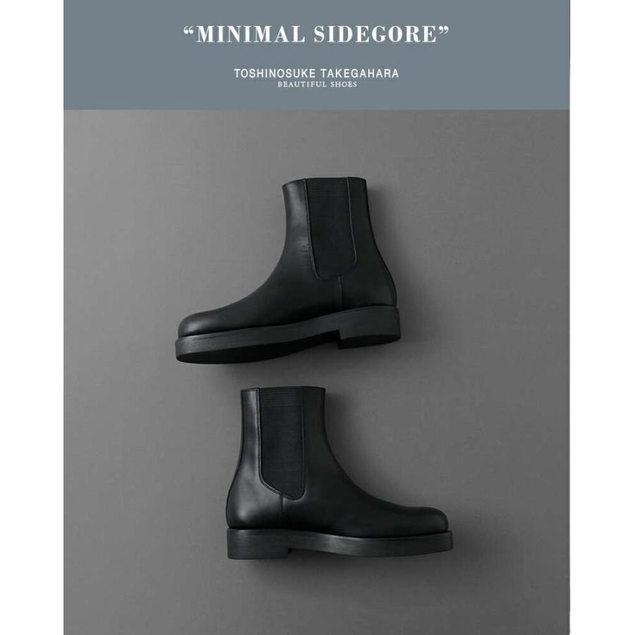 BEAUTIFUL SHOES ビューティフルシューズ ステアレザー ミニマル