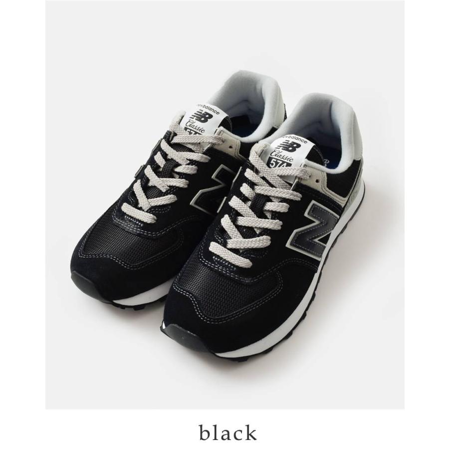 new balance ニューバランス スエード × メッシュ アッパー スニーカー ML574 ml574 レディース｜aranciato｜19