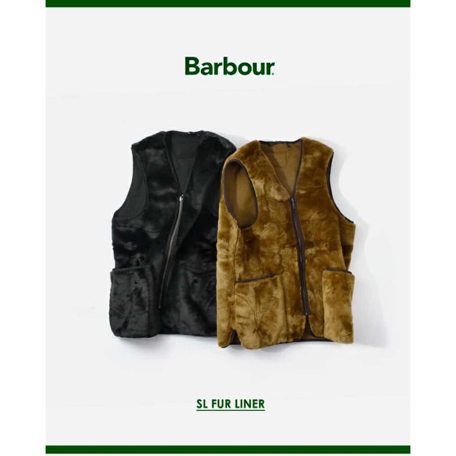 30%OFF】バブアー Barbour ジップアップ ライナー ベスト SL Fur Liner  
