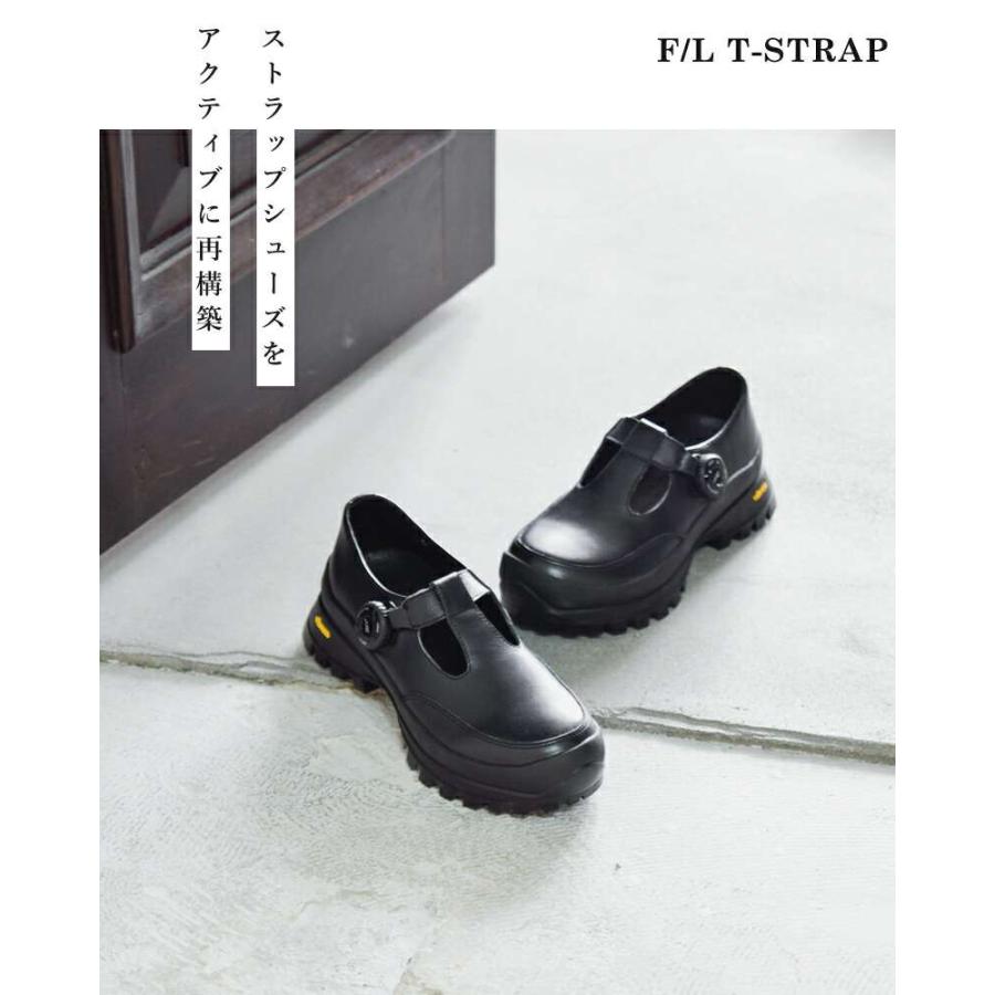 molle shoes（モールシューズ） 撥水 カウレザー Tストラップ フリー