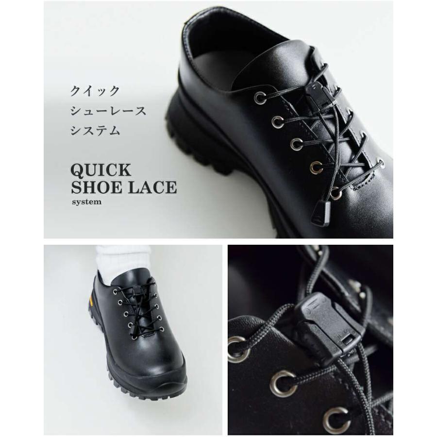 molle shoes 撥水 カウレザー クイックシューレースシステム シューズ molle shoes（モールシューズ） 撥水 カウレザー クイックシューレース