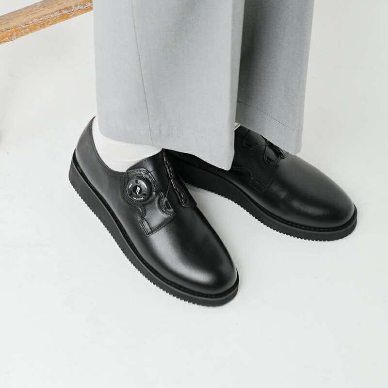 molle shoes（モールシューズ） 撥水 カウレザー ポストマン シューズ