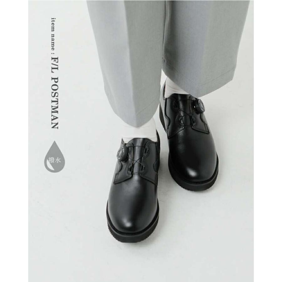 molle shoes（モールシューズ） 撥水 カウレザー ポストマン シューズ