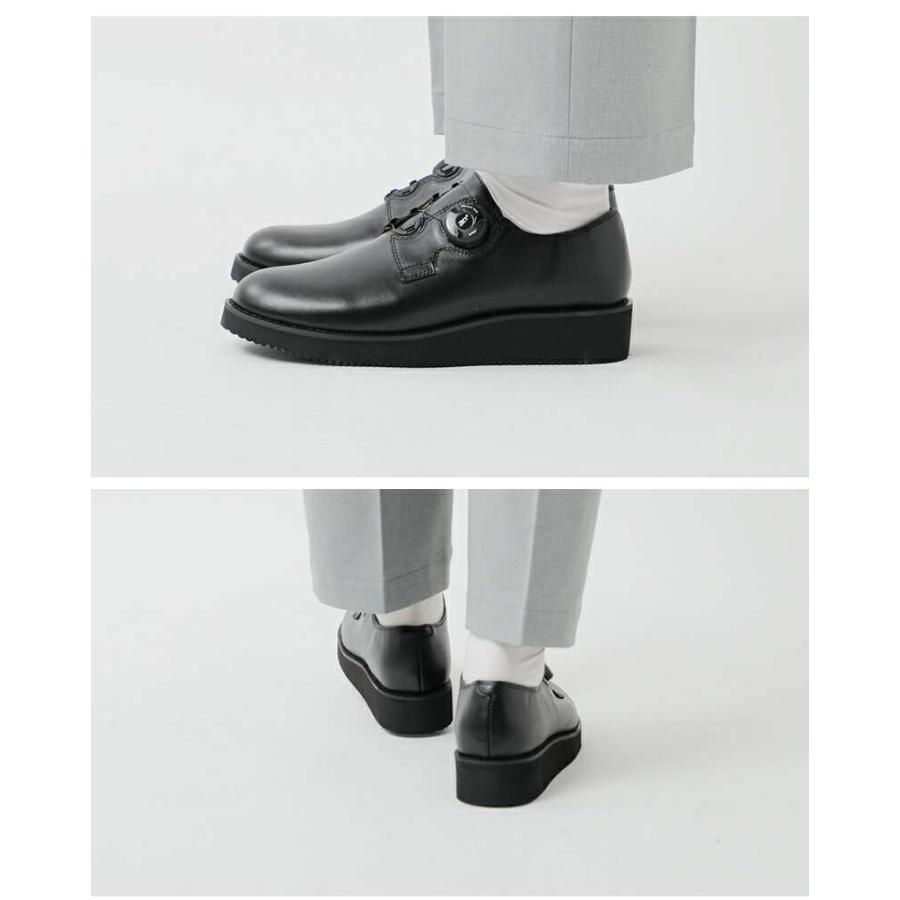 molle shoes（モールシューズ） 撥水 カウレザー ポストマン シューズ