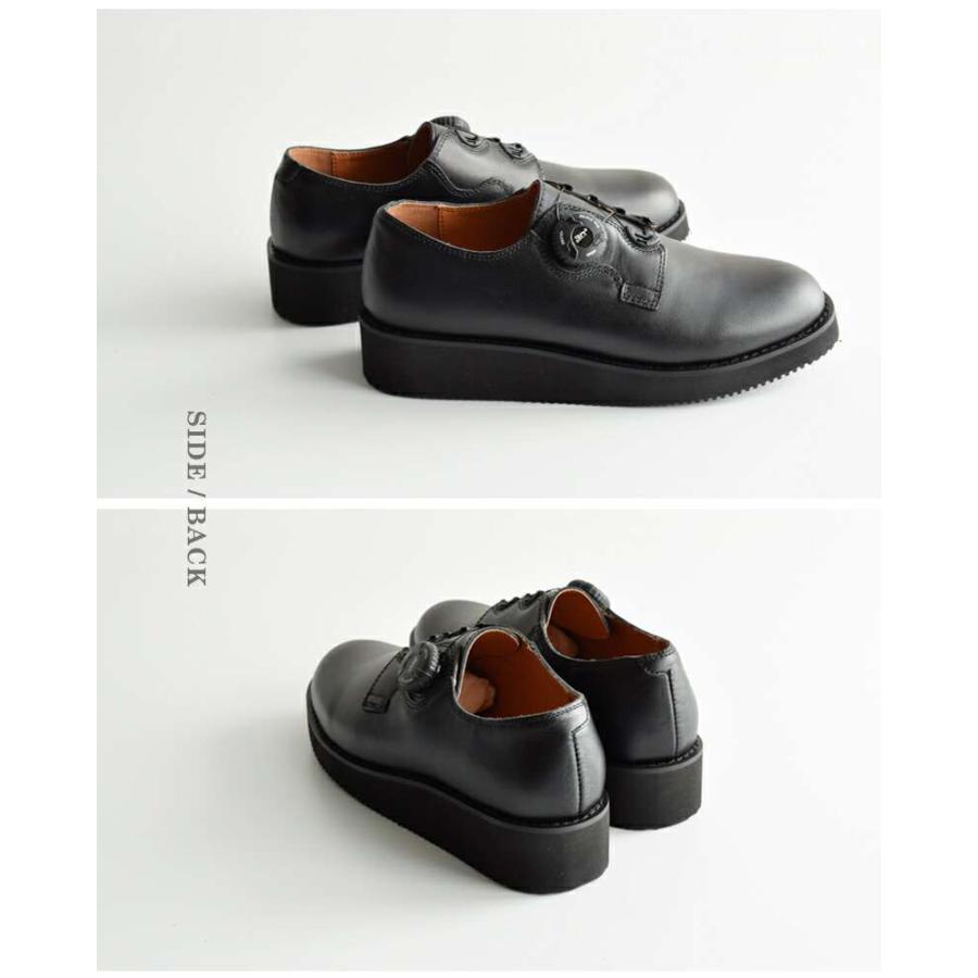 molle shoes（モールシューズ） 撥水 カウレザー ポストマン シューズ