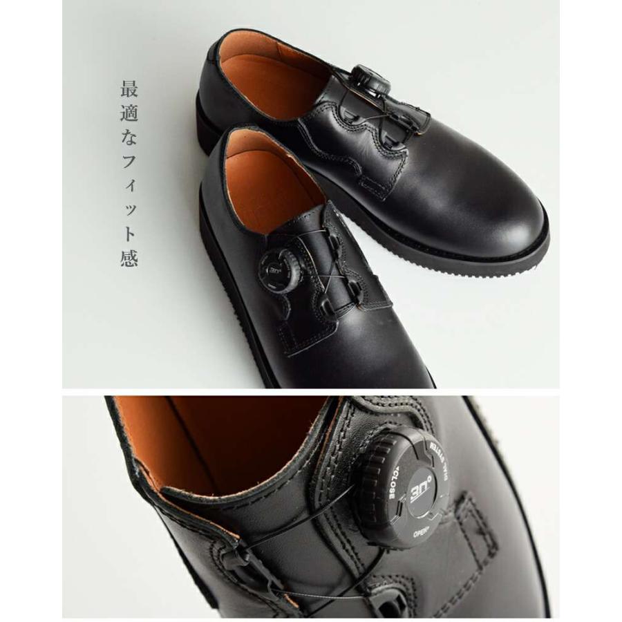 molle shoes（モールシューズ） 撥水 カウレザー ポストマン シューズ