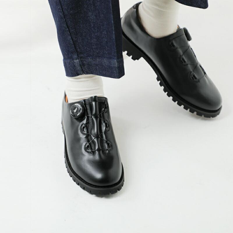 モールシューズ molle shoes 撥水 カウレザー マウンテン シューズ F L