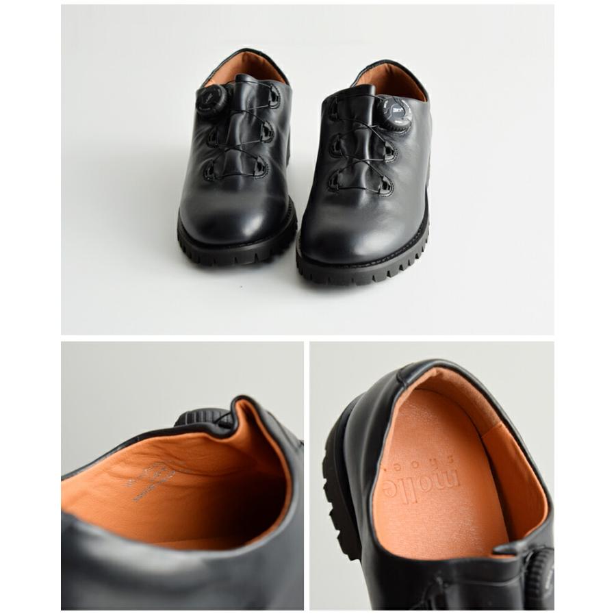 モールシューズ molle shoes 撥水 カウレザー マウンテン シューズ F L