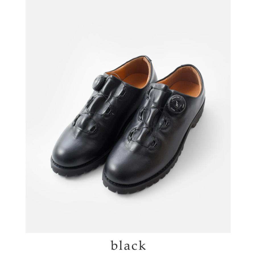 美品【molle shoes】マウンテン Vibram アジャスター 革靴 モールシューズ molle shoes 撥水 カウレザー マウンテン シューズ F L