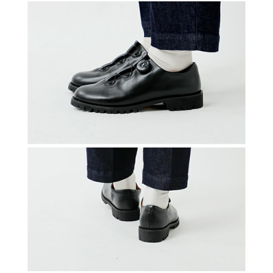 モールシューズ molle shoes 撥水 カウレザー マウンテン シューズ F L