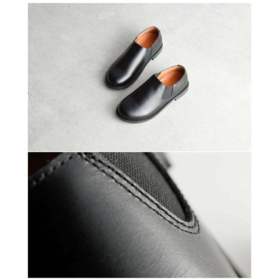 molle shoes（モールシューズ） 撥水 カウレザー ショート サイドゴア