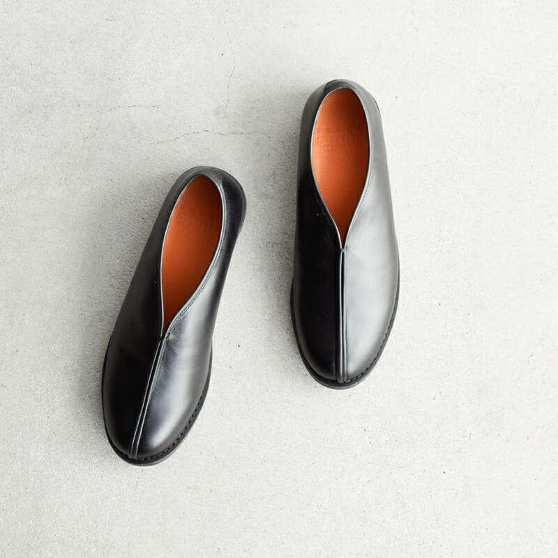 molle shoes モールシューズ 撥水 カウレザー フラット カンフー