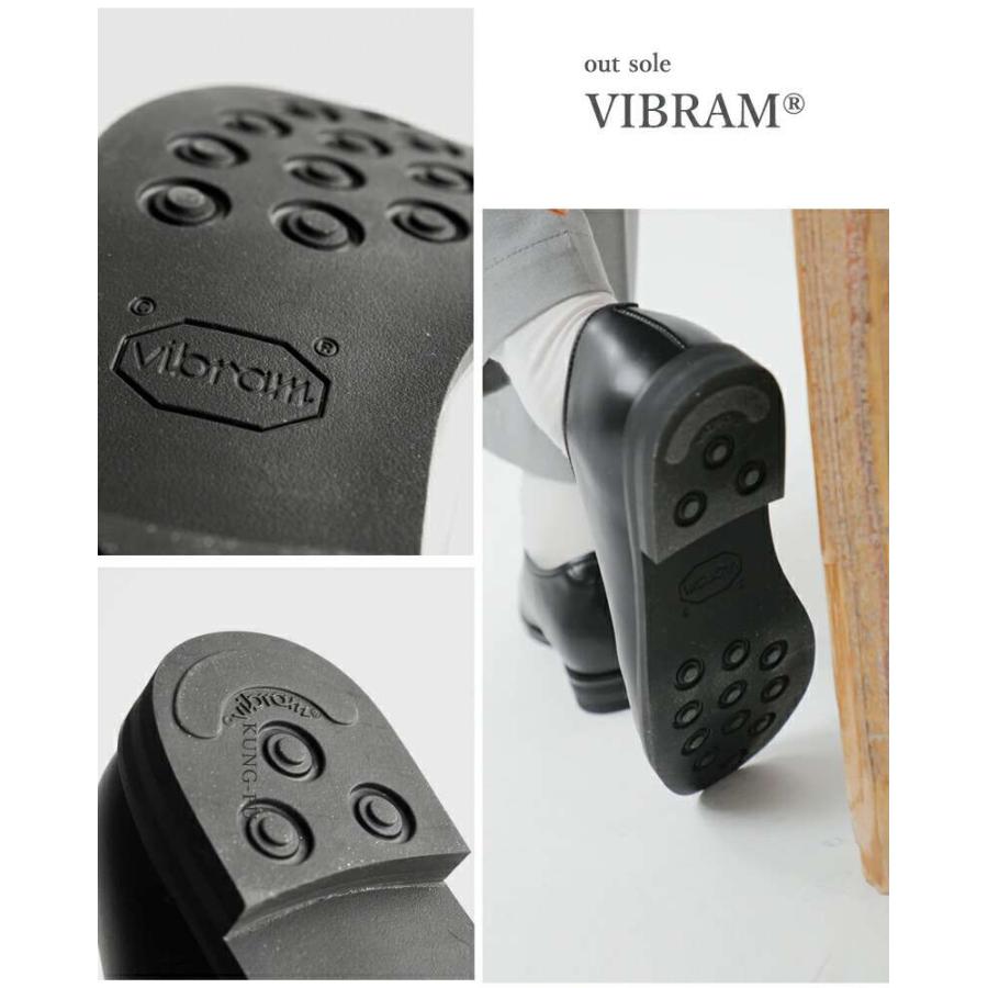 molle shoes（モールシューズ） 撥水 カウレザー フラット カンフー