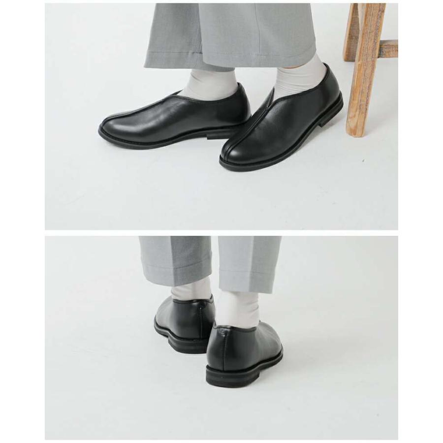 【美品】MOLLE SHOES（モールシューズ） カンフー　24cm MOLLE SHOES（モールシューズ） カンフー｜ROCOCO ONLINE STORE