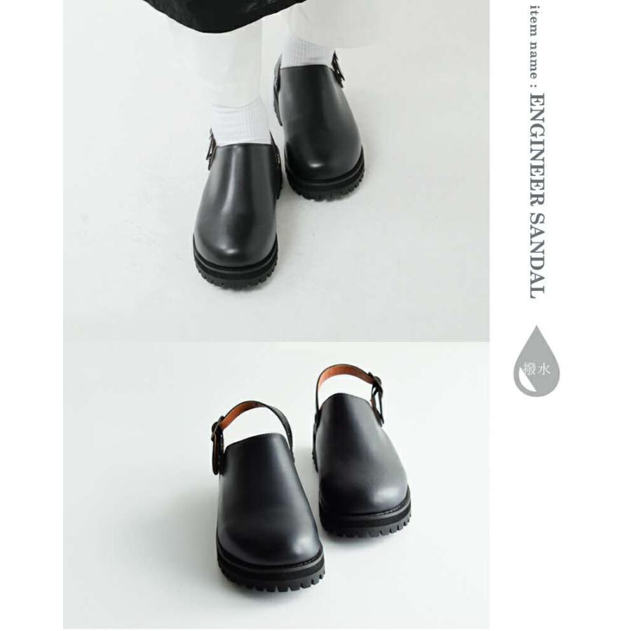 molle shoes（モールシューズ） 撥水 カウレザー エンジニア 2way