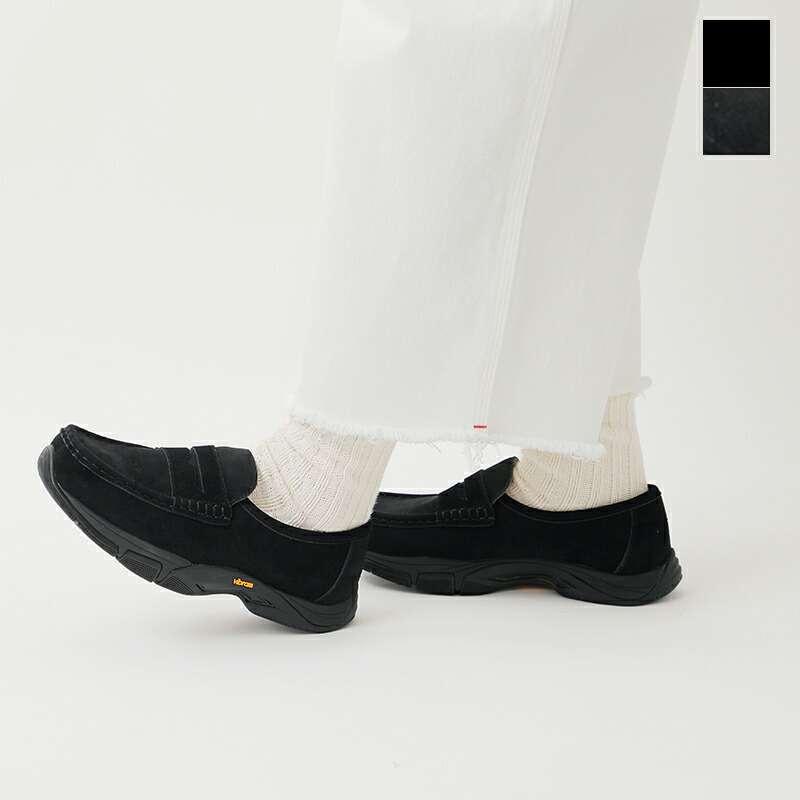 MUUET⭐︎2way sherbet bolero molle shoes（モールシューズ） 撥水 カウレザー ハイブリッド コイン