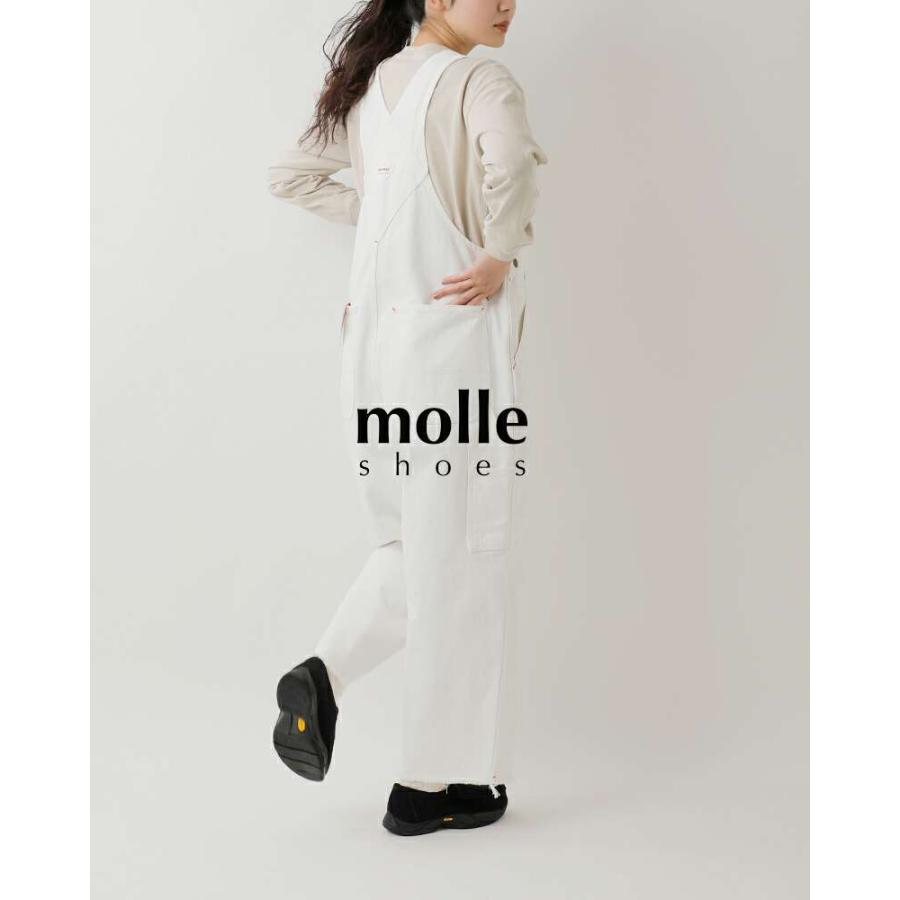 molle shoes（モールシューズ） 撥水 カウレザー ハイブリッド コイン