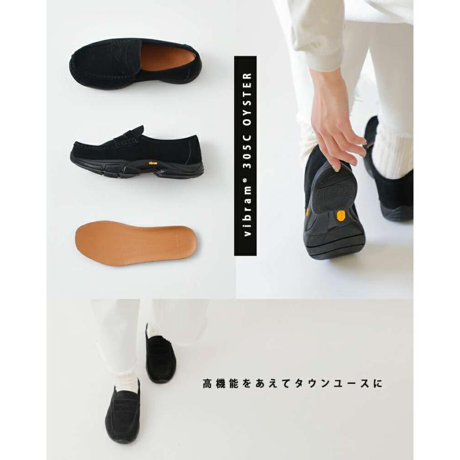 molle shoes（モールシューズ） 撥水 カウレザー ハイブリッド コイン
