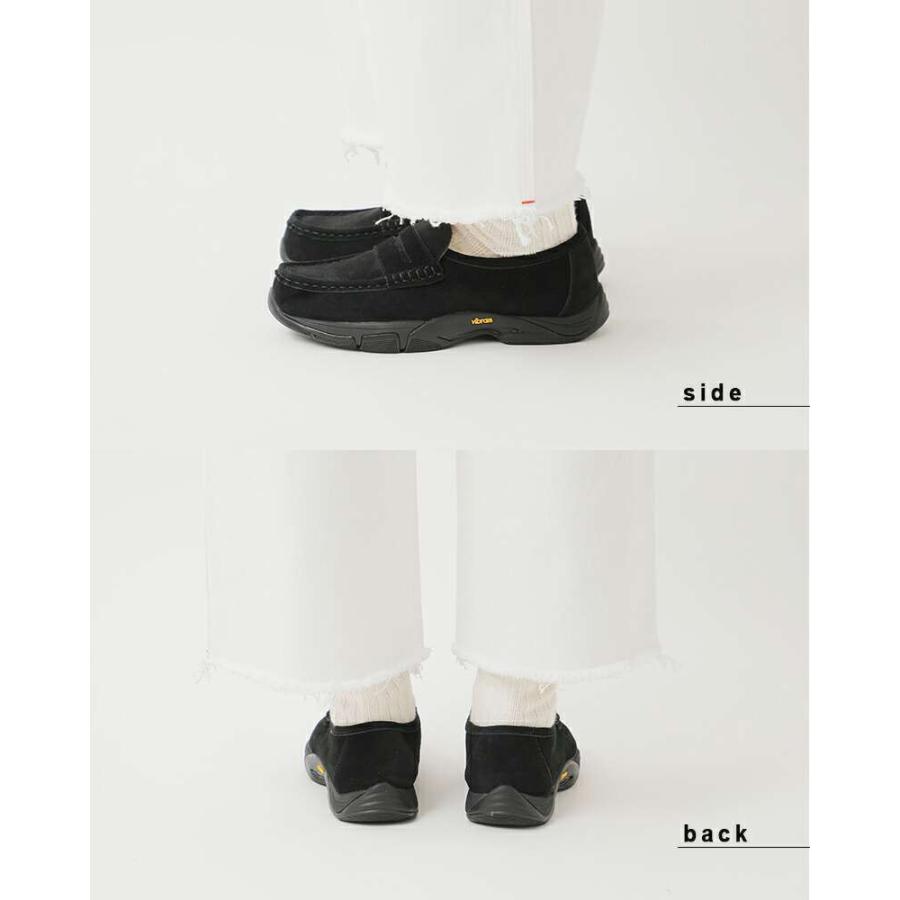 molle shoes（モールシューズ） 撥水 カウレザー ハイブリッド コイン