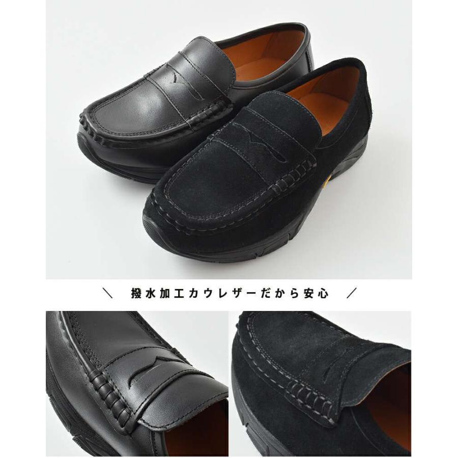 molle shoes（モールシューズ） 撥水 カウレザー ハイブリッド コイン