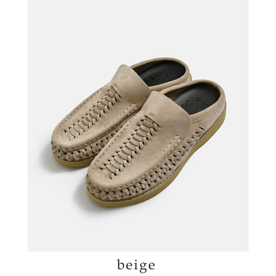 molle shoes（モールシューズ） ビブラムソール プレペチャ スライド